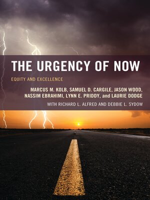 cover image of The Urgency of Now